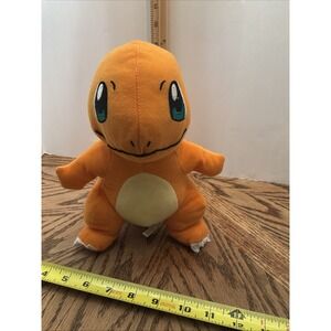 2022 Pokemon CHARMANDER Stuffed Plush Toy Toy Factory Pre Owned